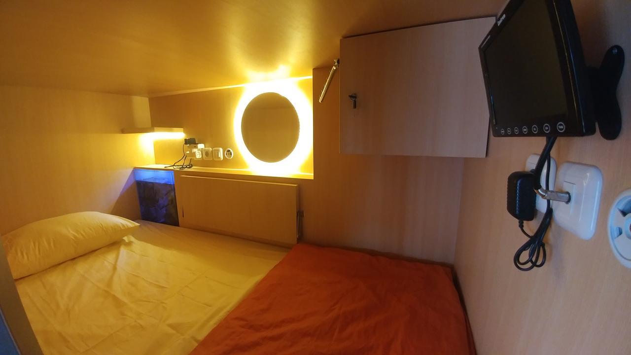 Inap At Capsule Hostel 반둥 외부 사진