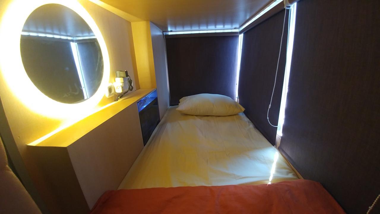 Inap At Capsule Hostel 반둥 외부 사진