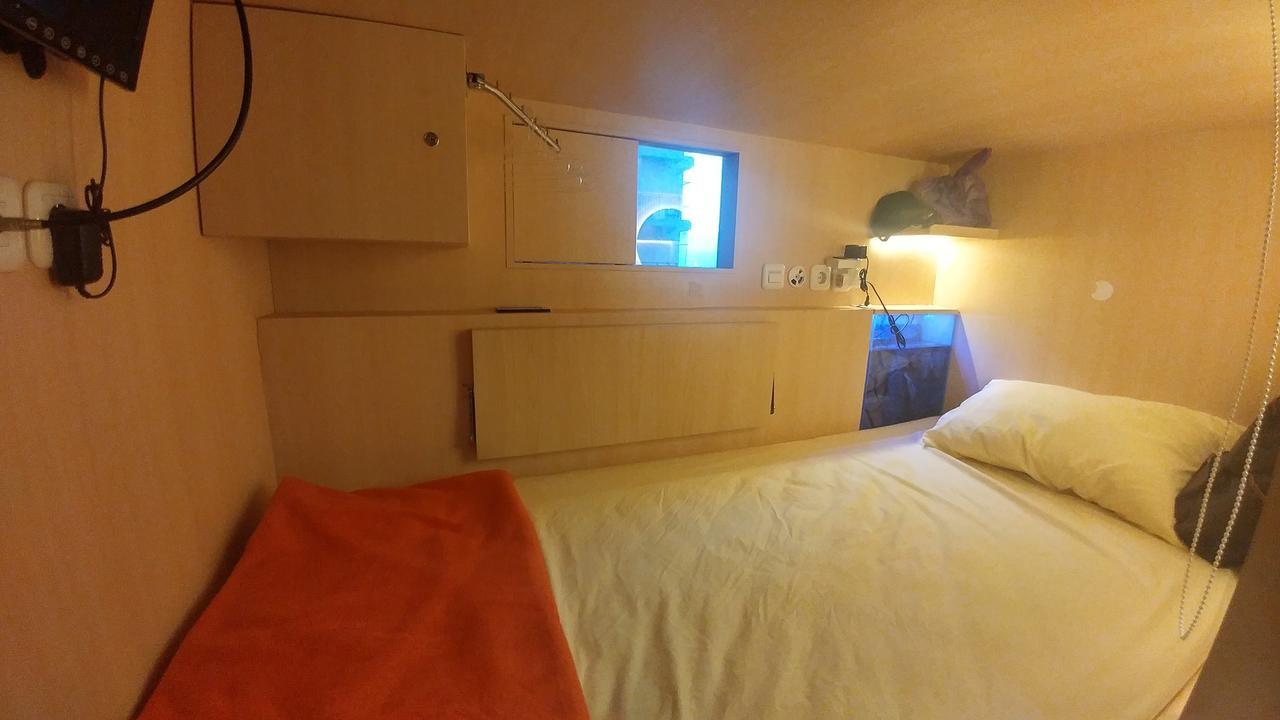 Inap At Capsule Hostel 반둥 외부 사진
