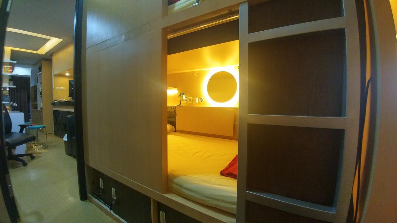 Inap At Capsule Hostel 반둥 외부 사진