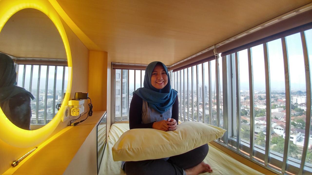 Inap At Capsule Hostel 반둥 외부 사진