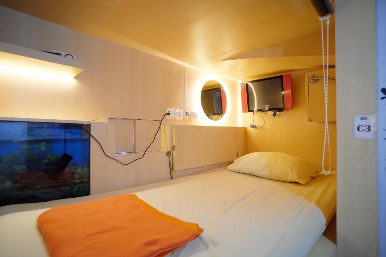 Inap At Capsule Hostel 반둥 외부 사진