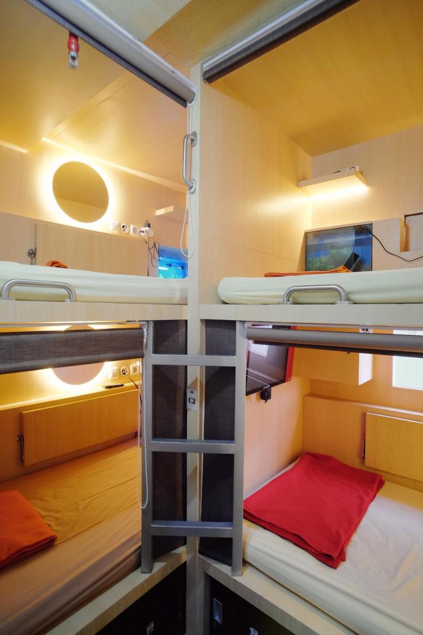 Inap At Capsule Hostel 반둥 외부 사진