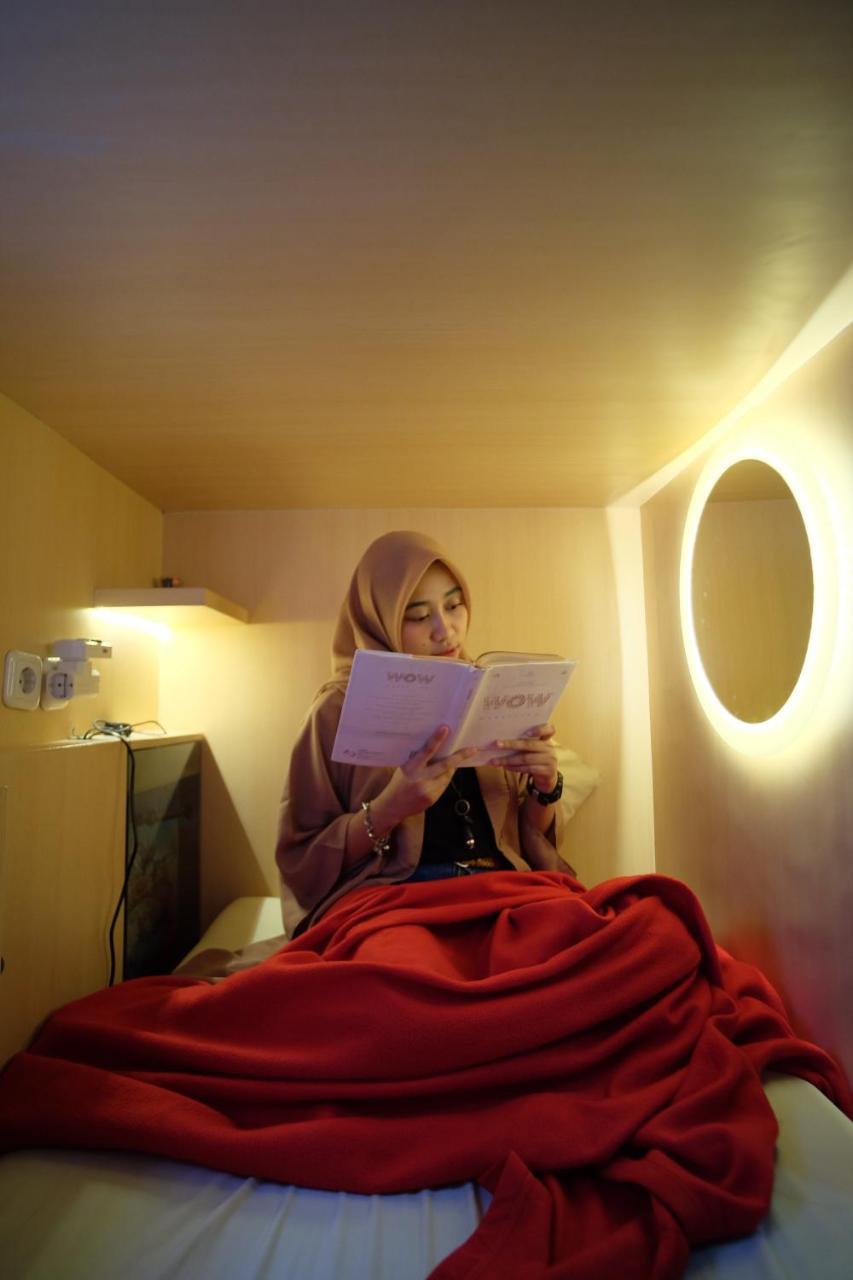 Inap At Capsule Hostel 반둥 외부 사진