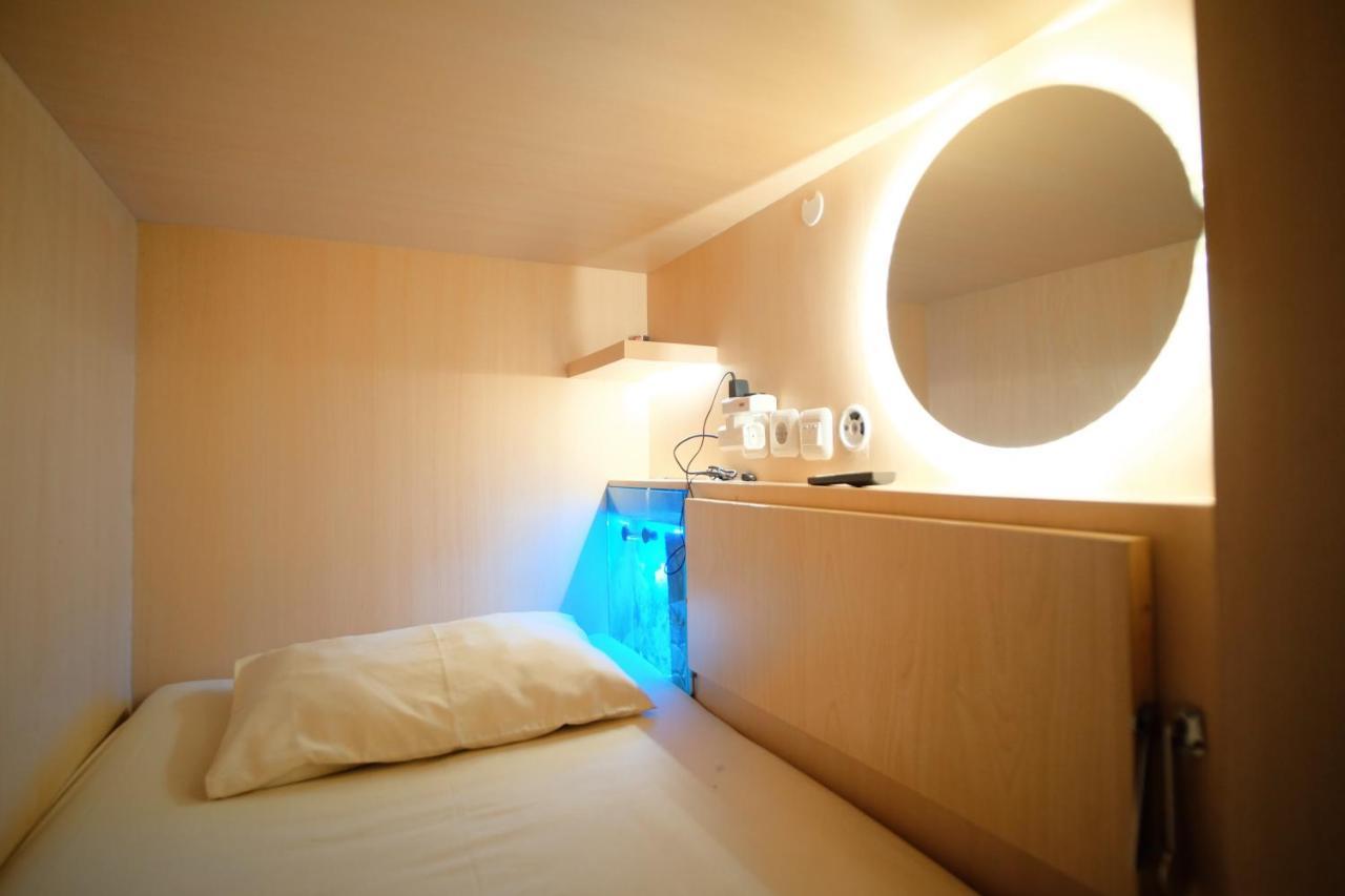 Inap At Capsule Hostel 반둥 외부 사진