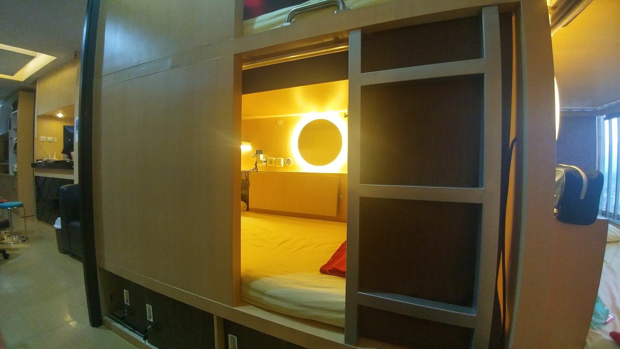 Inap At Capsule Hostel 반둥 외부 사진