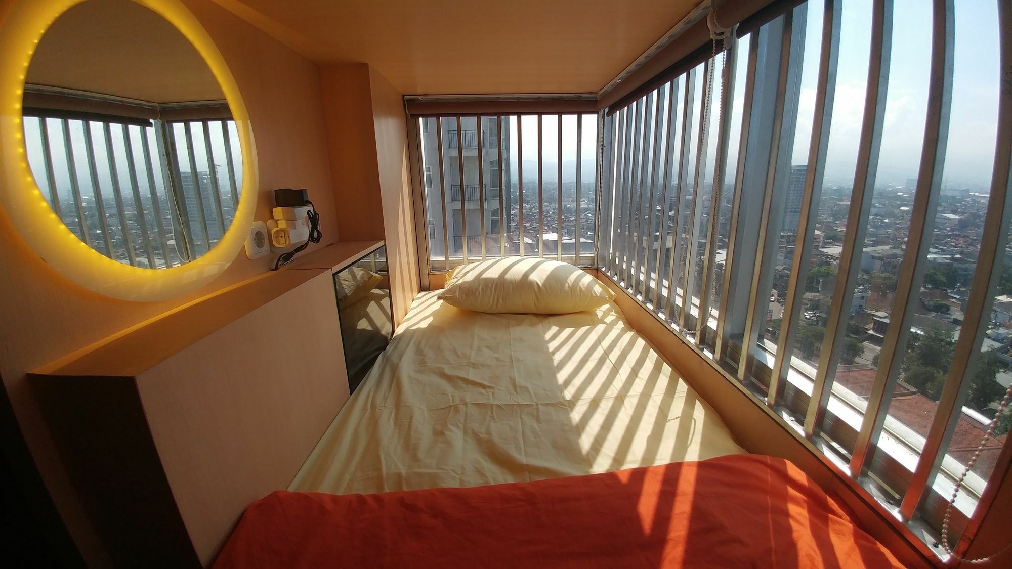 Inap At Capsule Hostel 반둥 외부 사진